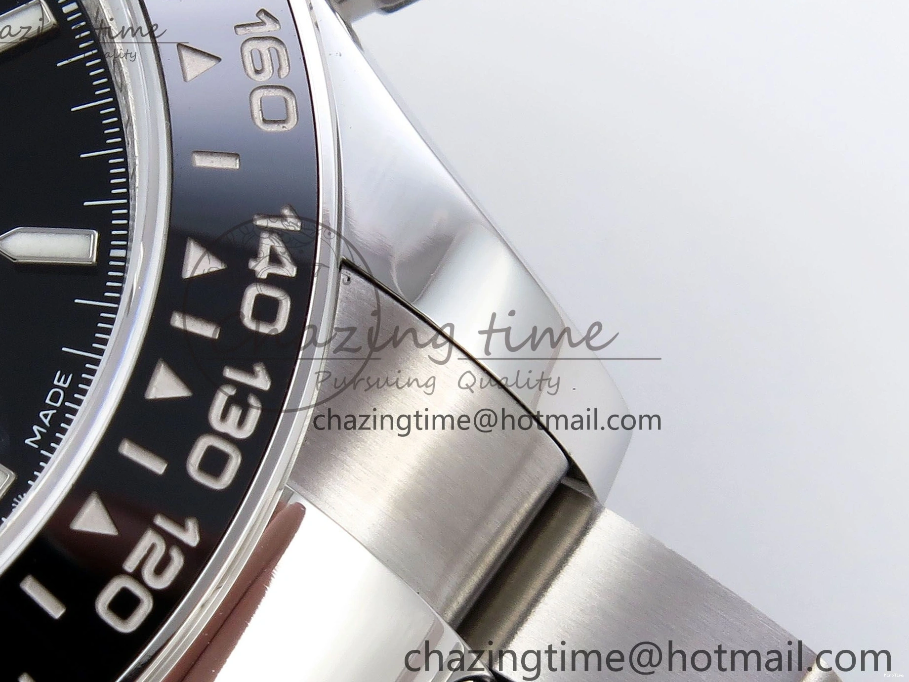 MiroTime 0422 Daytona 126500 QF 1:1 Best Edition 904L Steel Black Dial on SS Braclet SH4131 V ZeroBulk 1296